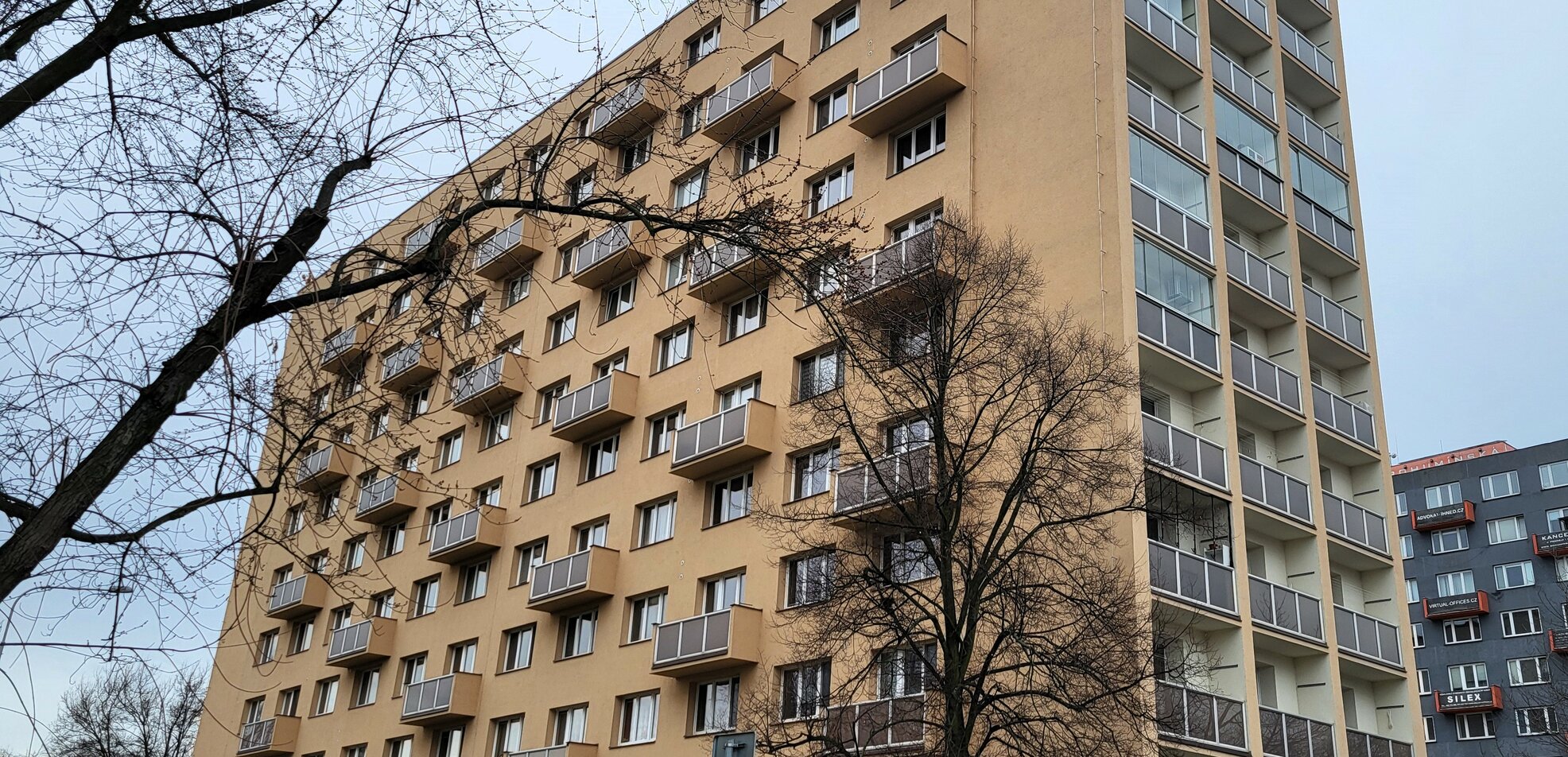 Revitalizace panelového domu v Ostravě, ul. Bohumínská