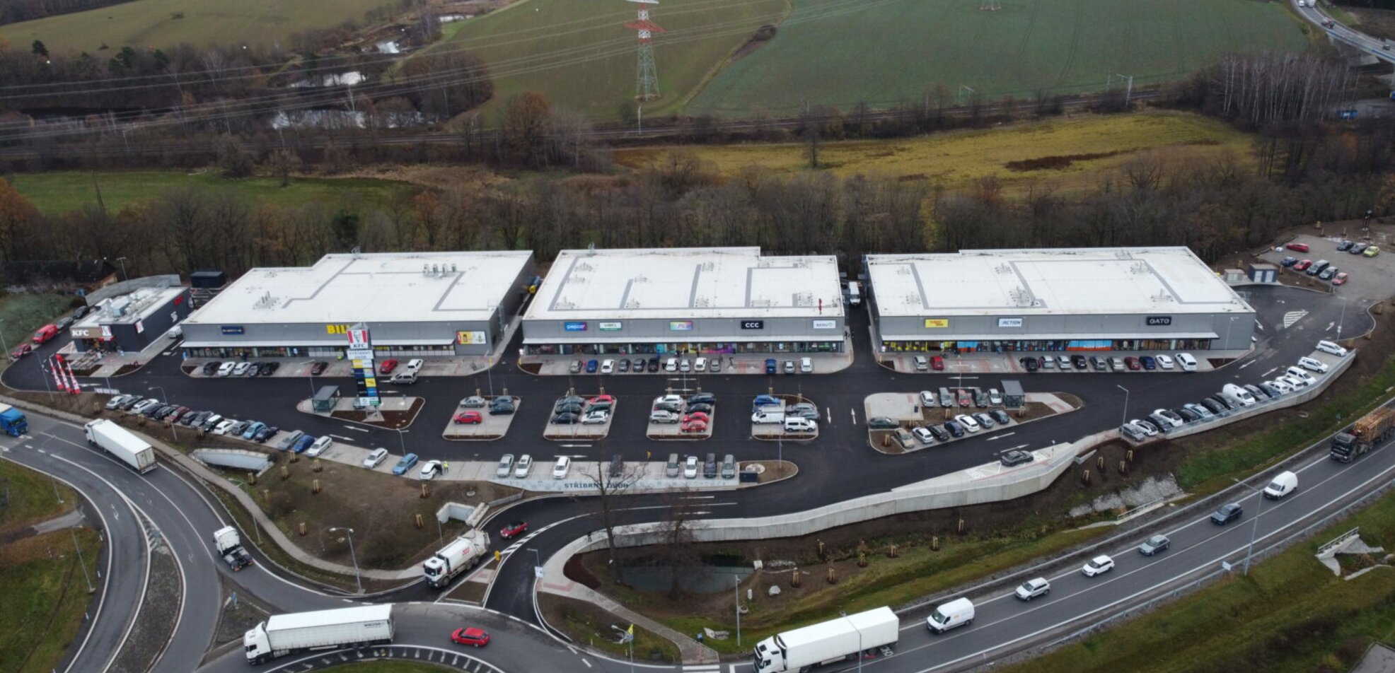 Obchodní centrum Havlíčkův Brod