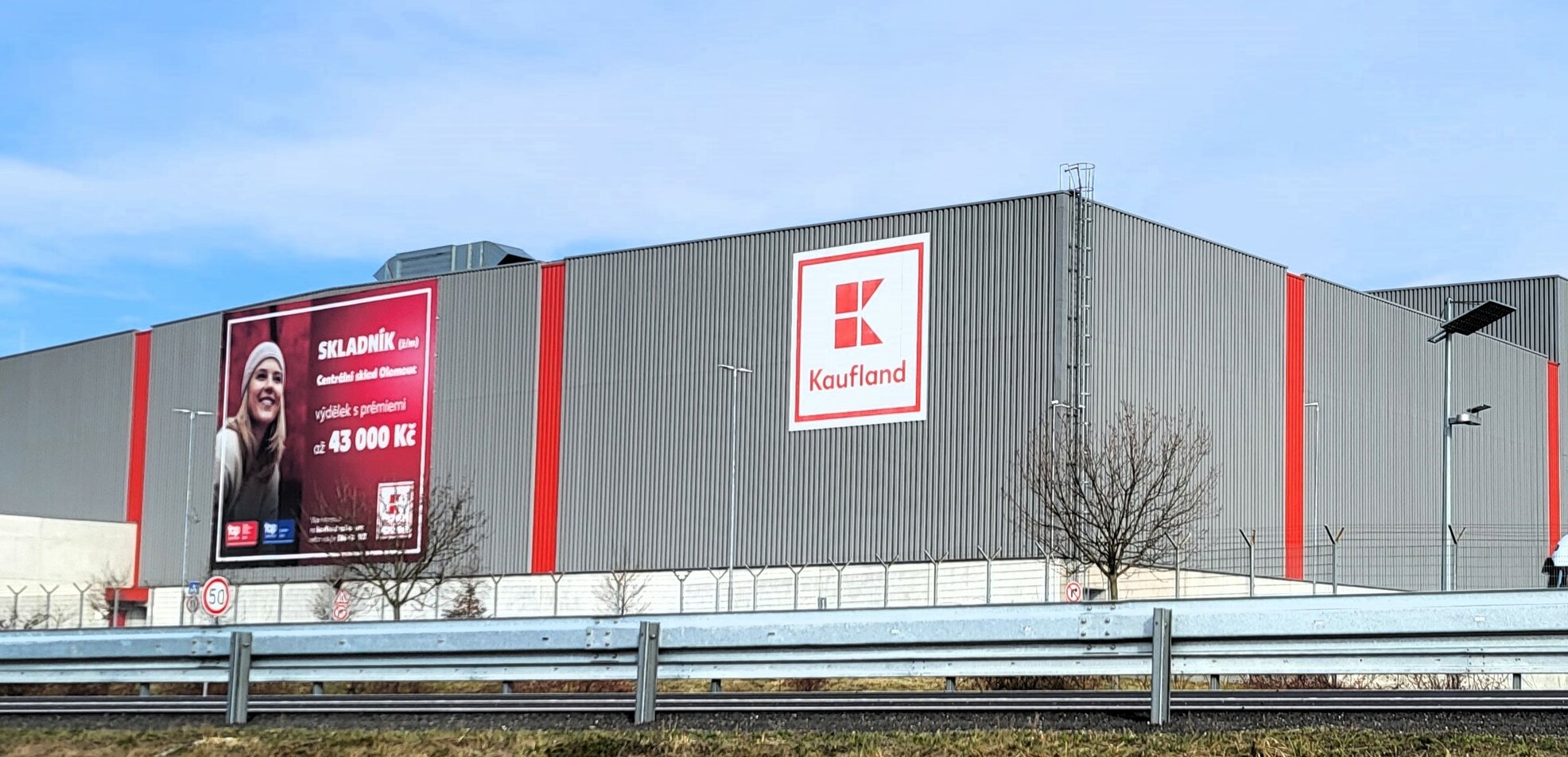 Distribuční centrum Kaufland Olomouc