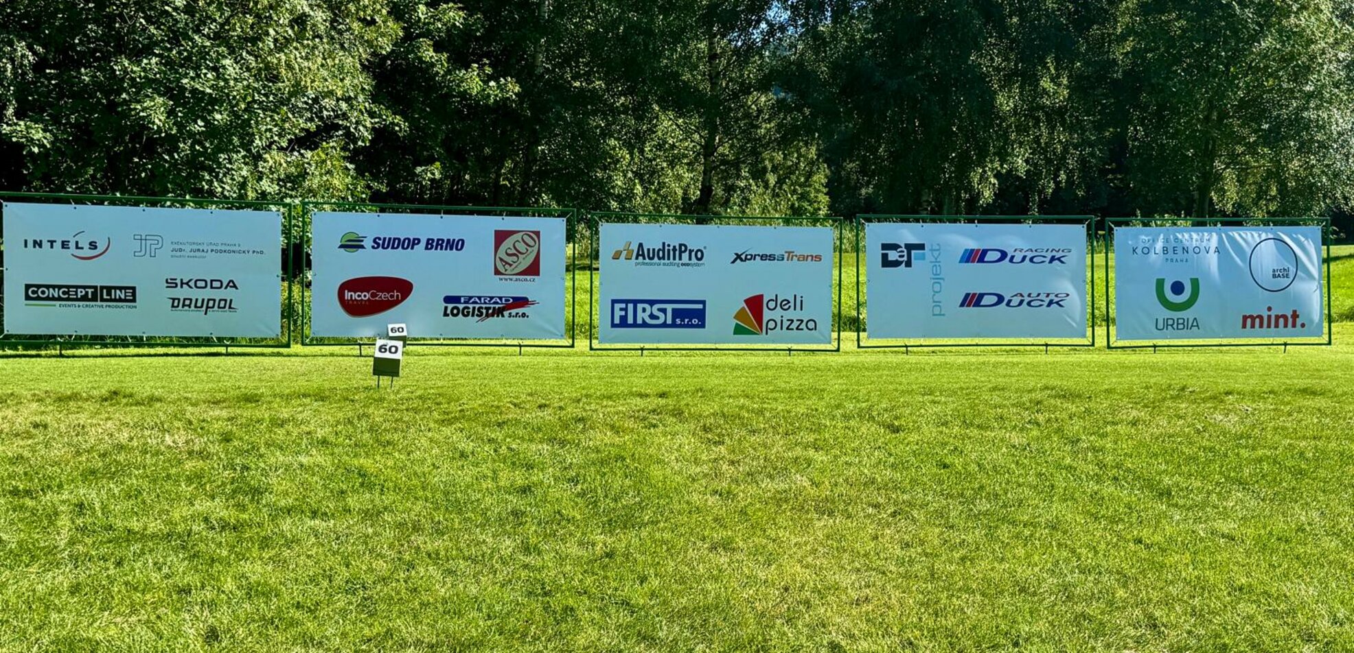 Dlouhodobá prezentace na mezinárodních golfových turnajích