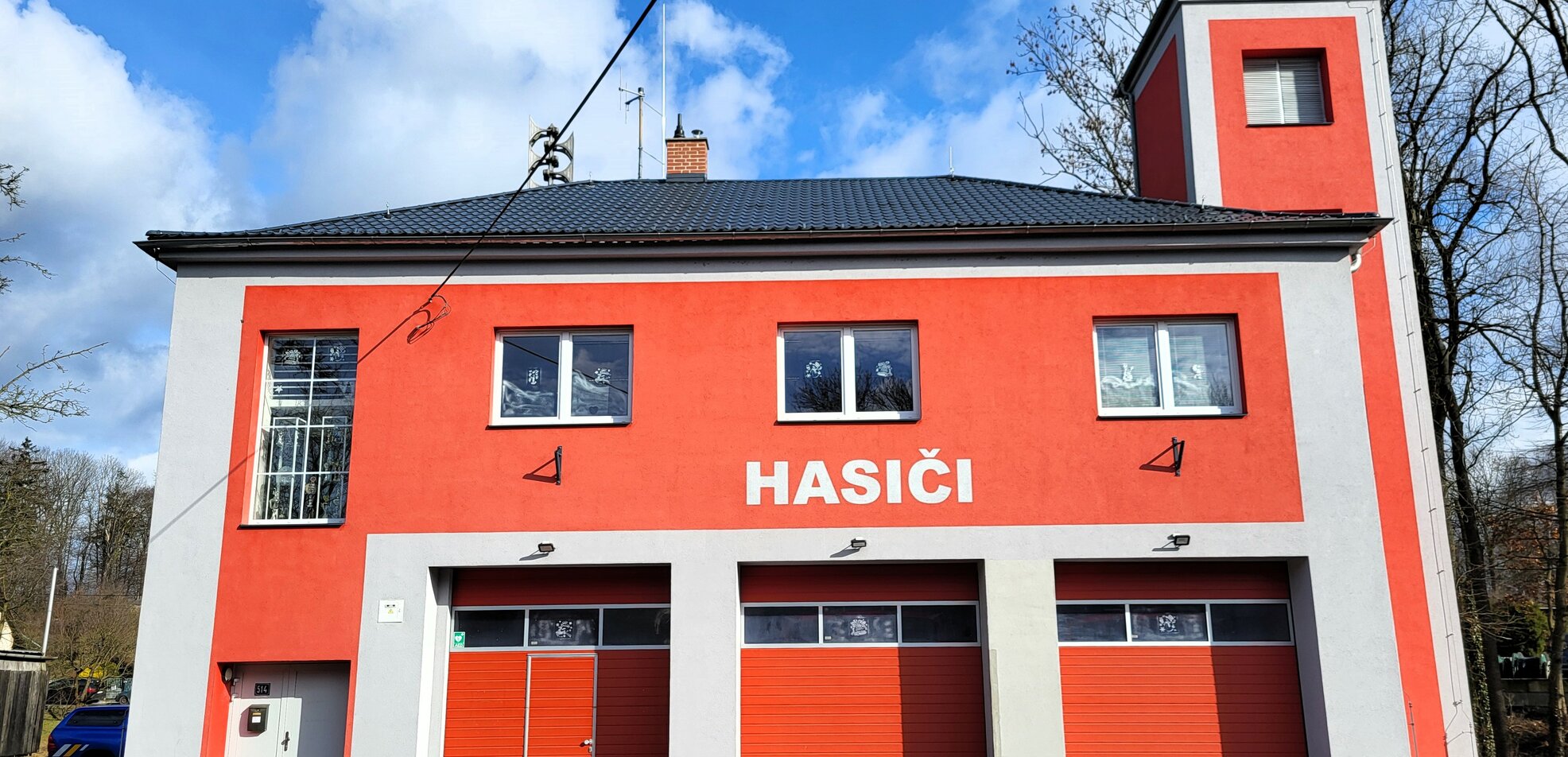 Hasičská zbrojnice Butovice