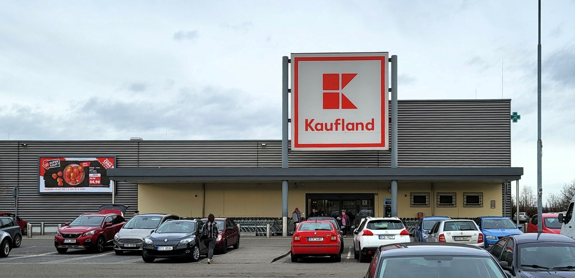 Kaufland Orlová Lutyně