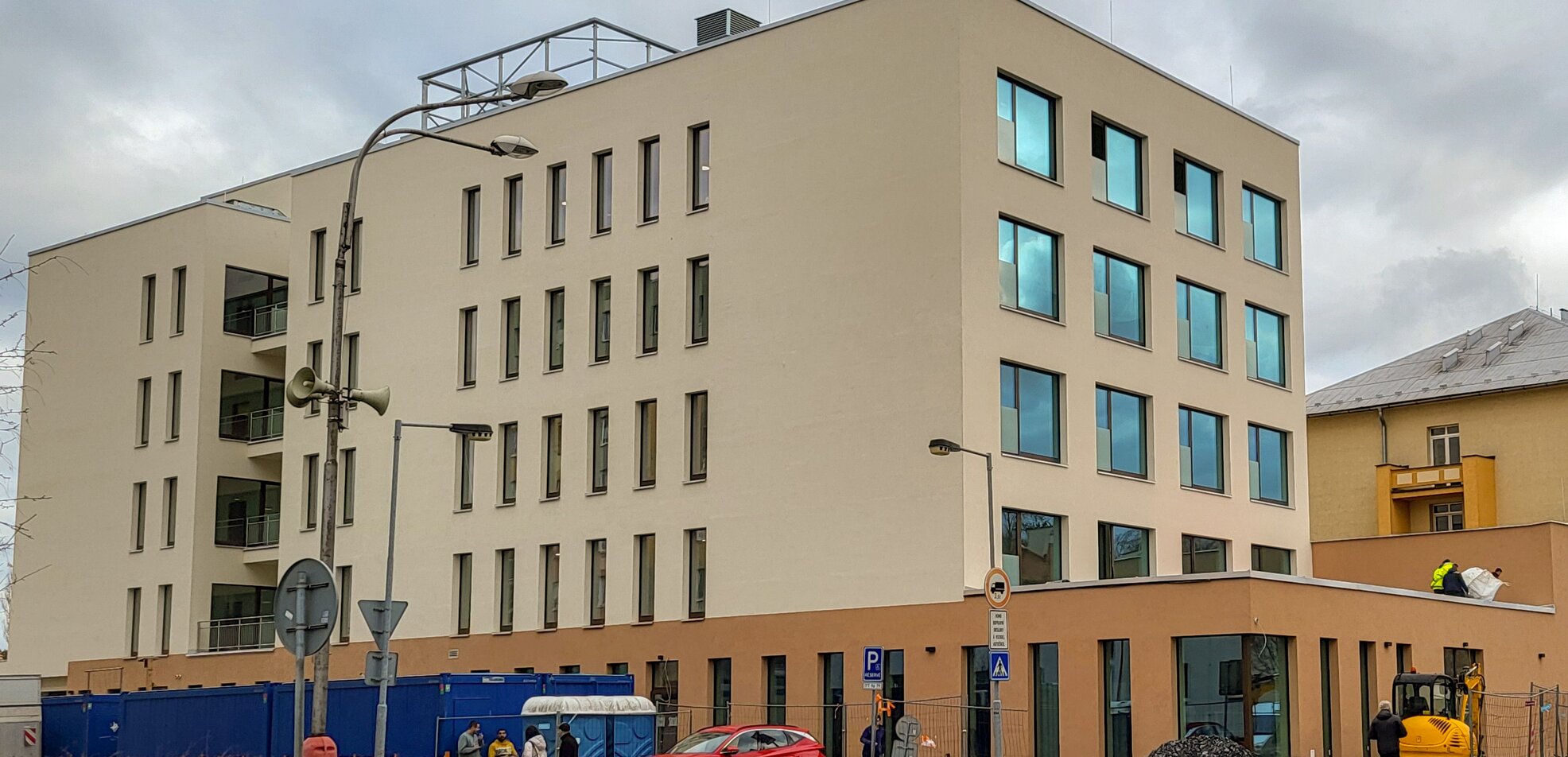 Rozšíření domu seniorů, Kopřivnice