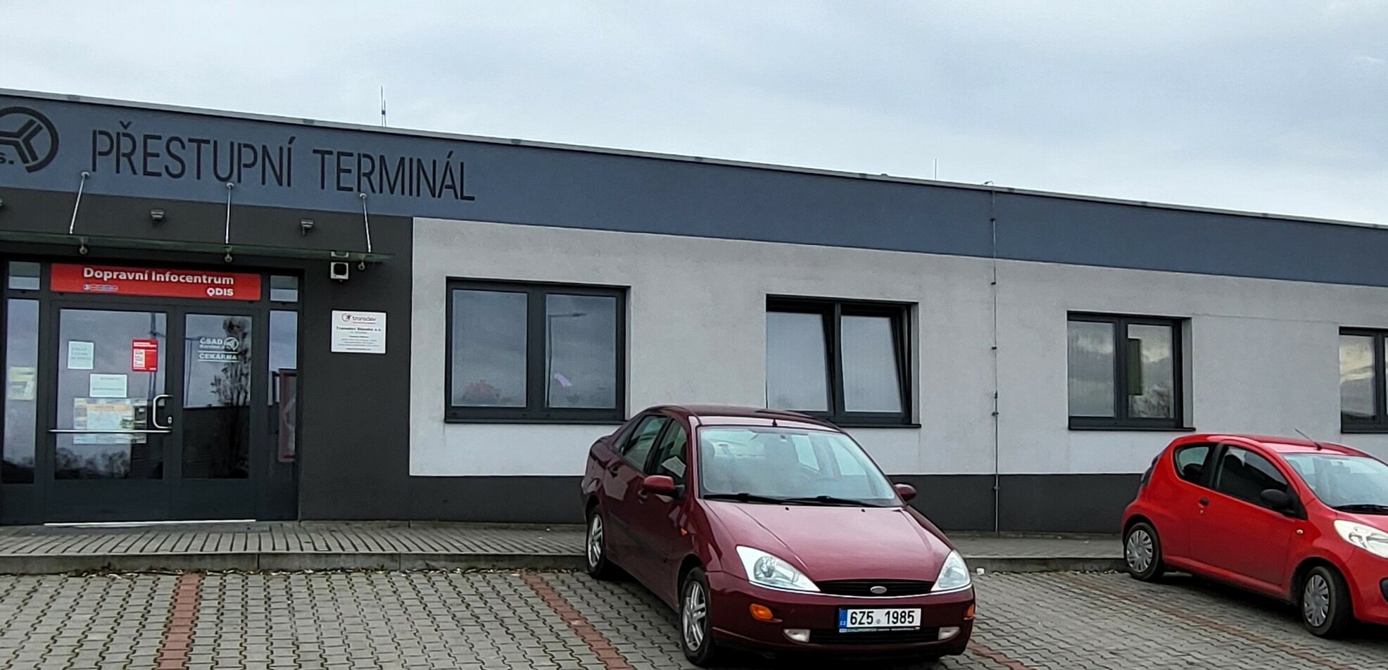 Terminál 3ČSAD Orlová Terminál 3ČSAD Orlová