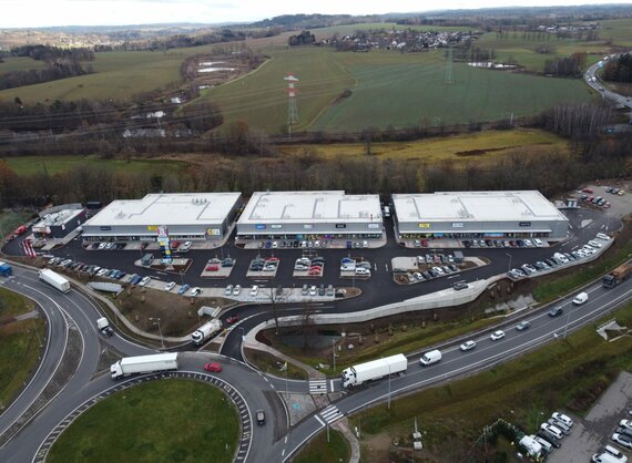 Obchodní centrum Havlíčkův Brod Obchodní centrum Havlíčkův Brod