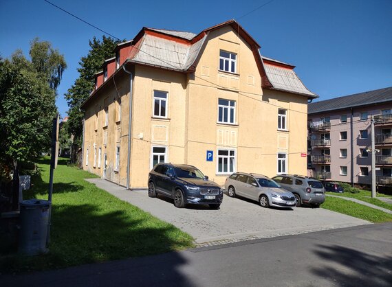 Regenerace objektu, BYTERM Rýmařov, na ulici Bartákova 602/21