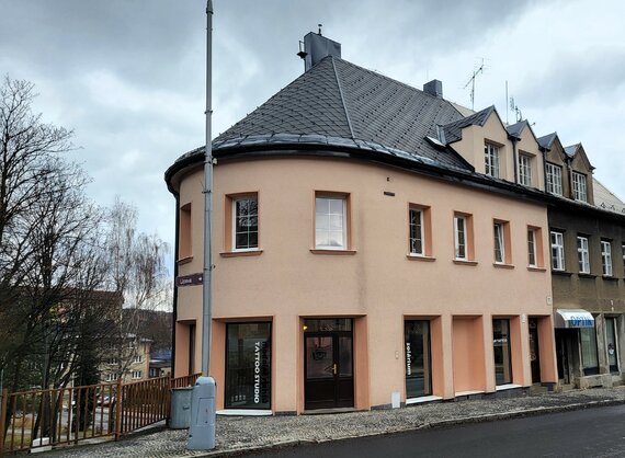 Bytové domy Rýmařov