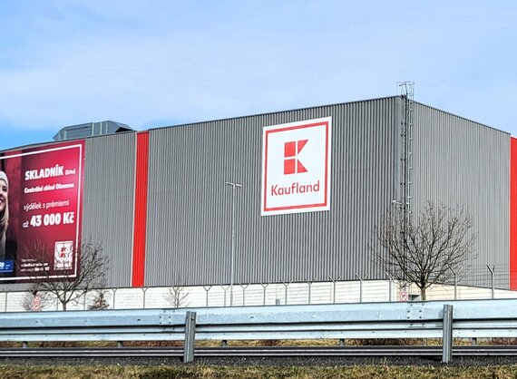 Distribuční centrum Kaufland Olomouc