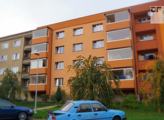 čelní pohled