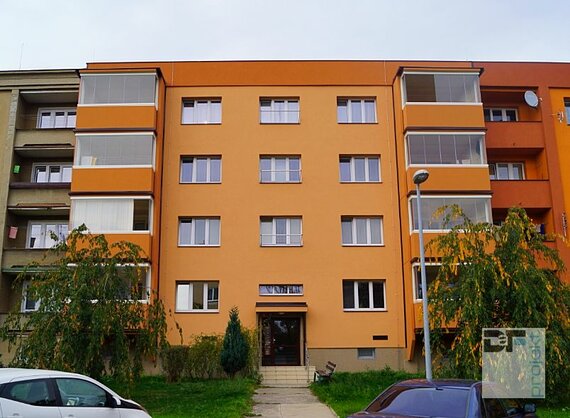 čelní pohled