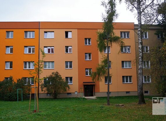 pohled ze dvora