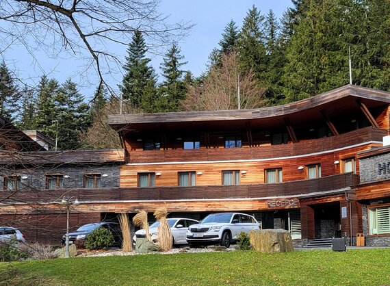 Horský hotel na Čeladné - Podolánkách