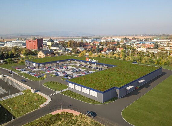 Obchodní centrum Uničov