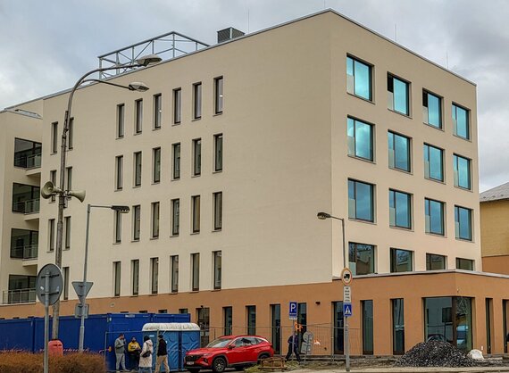 Rozšíření domu seniorů, Kopřivnice Rozšíření domu seniorů, Kopřivnice